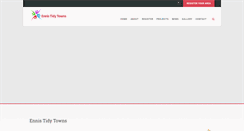 Desktop Screenshot of ennistidytowns.com