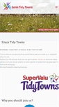 Mobile Screenshot of ennistidytowns.com