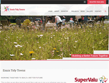Tablet Screenshot of ennistidytowns.com